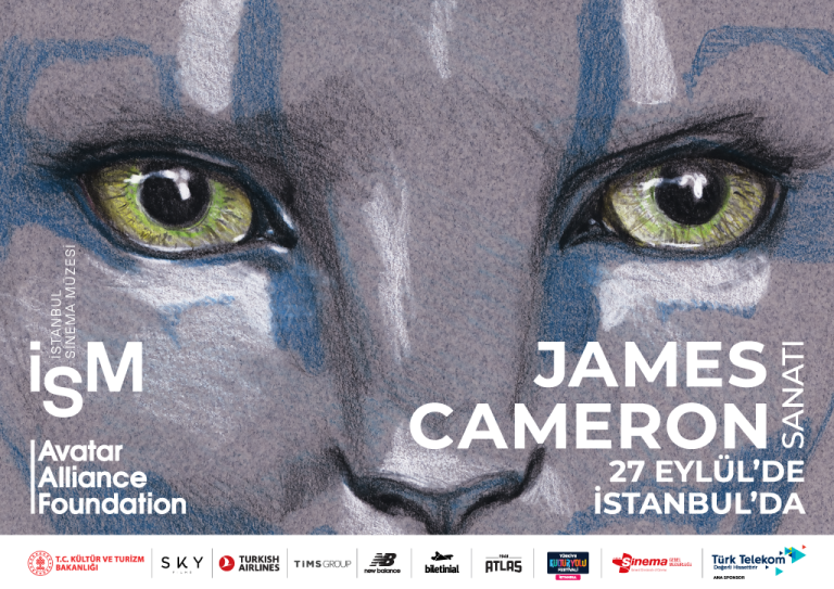 James Cameron Sanat Sergisinde Dünyada Bir lk